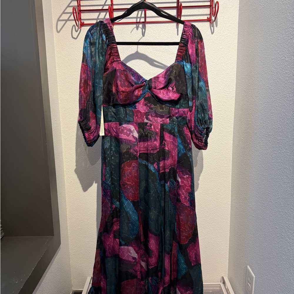 Elegant Multicolor Women's Dress